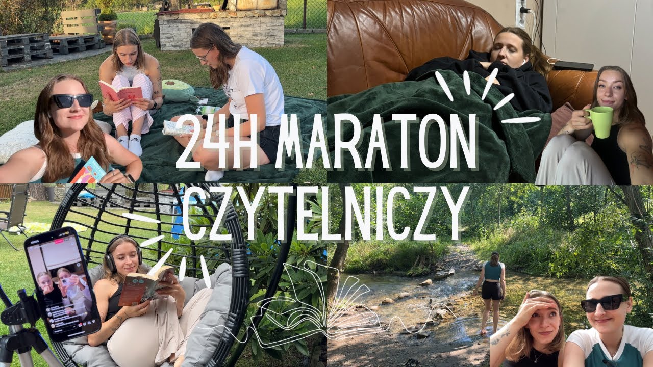 24 GODZINNY (romantyczny) MARATON CZYTELNICZY!📚