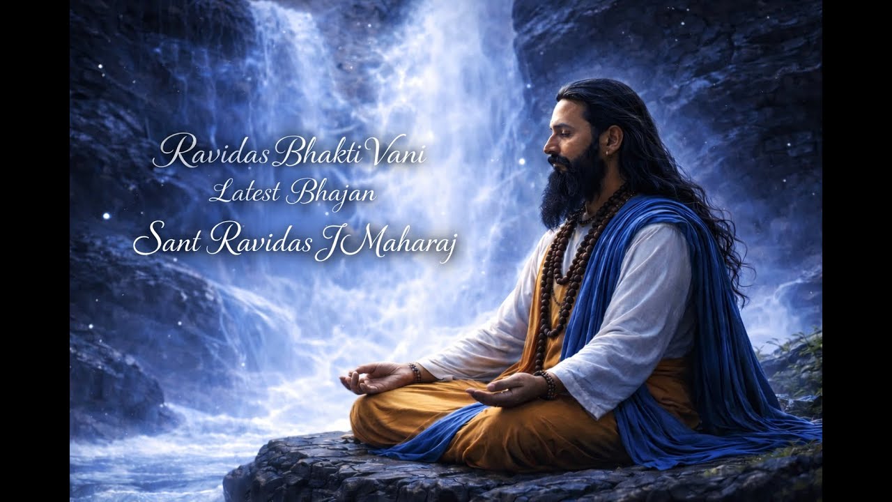 🌼“सत् नाम का प्रकाश — संत रविदास जी महाराज”🙏|Latest Bhajan Ravidas Ji 2026#ravidas