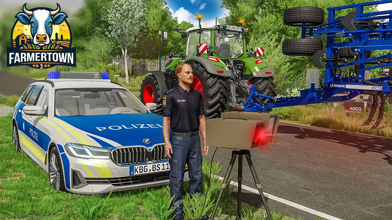 Eine hei&szlig;e Spur | Farmertown 3 #9 | LANDWIRTSCHAFTS SIMULATOR 22
