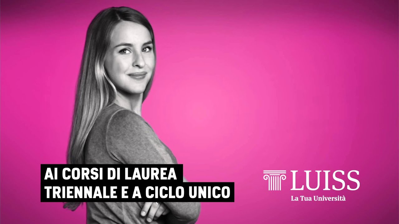 Lauree Triennali - Campagna LUISS 2014