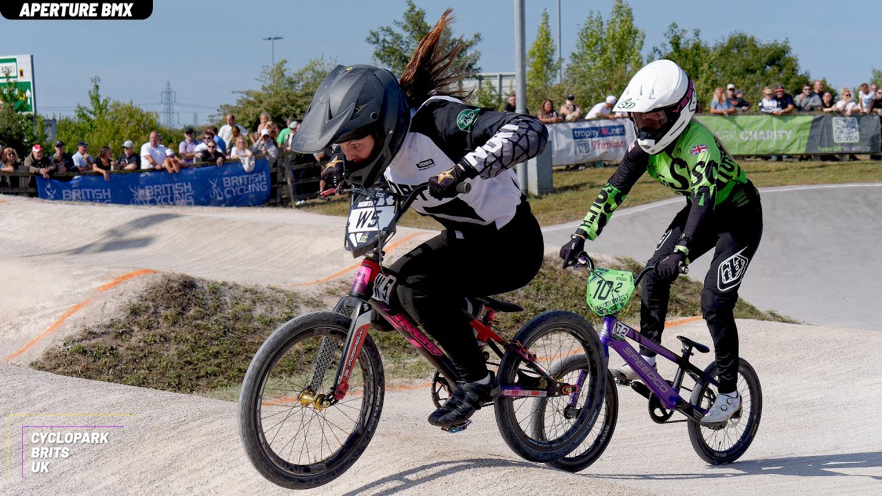Brits 2025 // Sunday Full Video // Cyclopark // UK BMX Racing