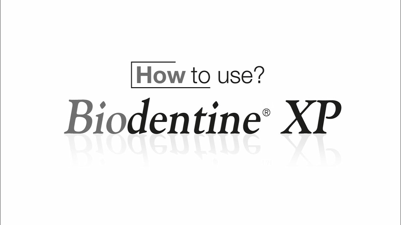 Biodentine® XP: Instructions for use
