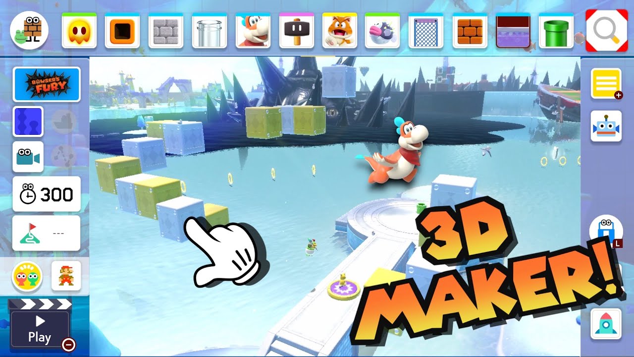 This is How Mario Maker 3 Should Play! [Mario Maker 3D]