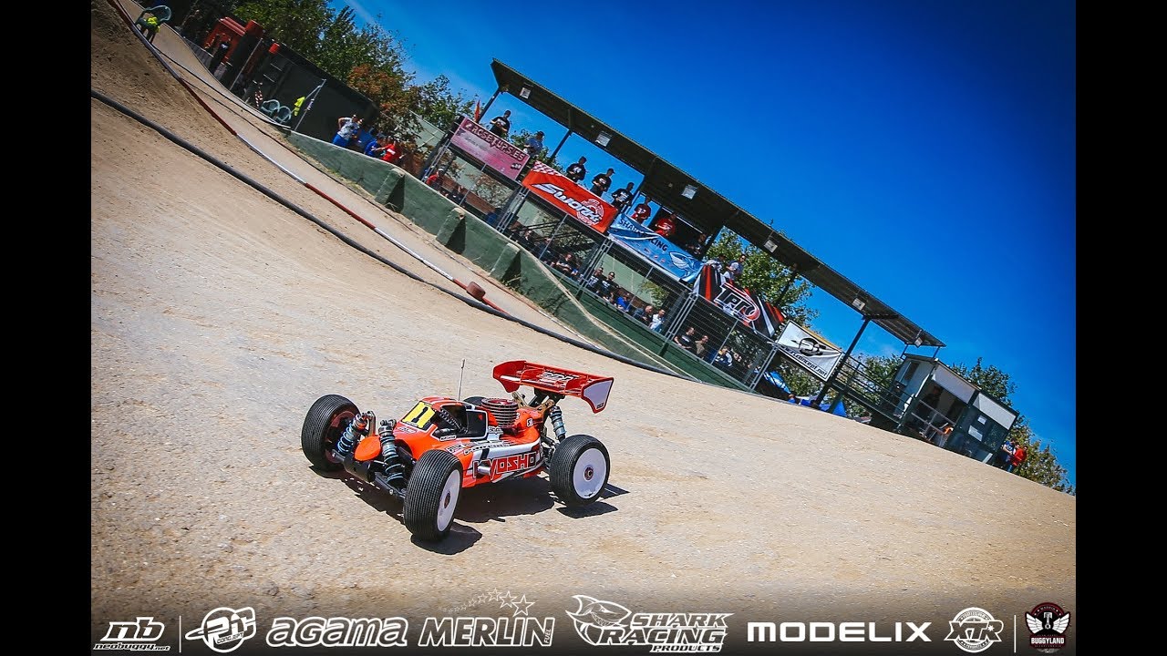 Nitro Buggy Main Final - 2017 Buggyland RC Race - Spain