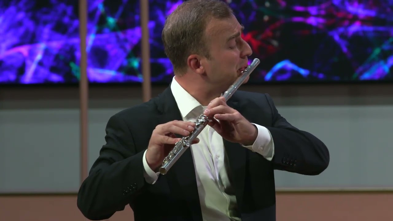 ЙОНГЕН Элегия для квартета флейт - Квартет флейт «СИРИНКС» / JONGEN Elegie - Syrinx Flute Quartet