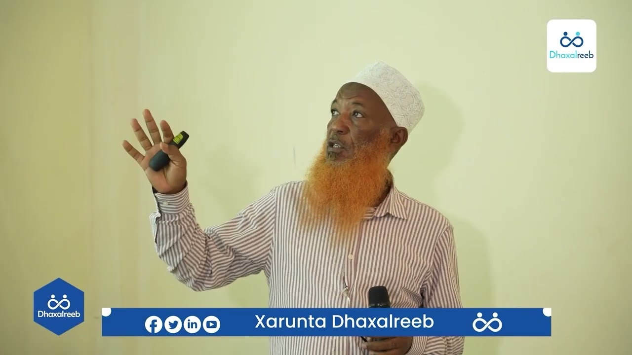 Lacagaha nooga baxo burka | Jeylaani Cabdullaahi Cismaan.
