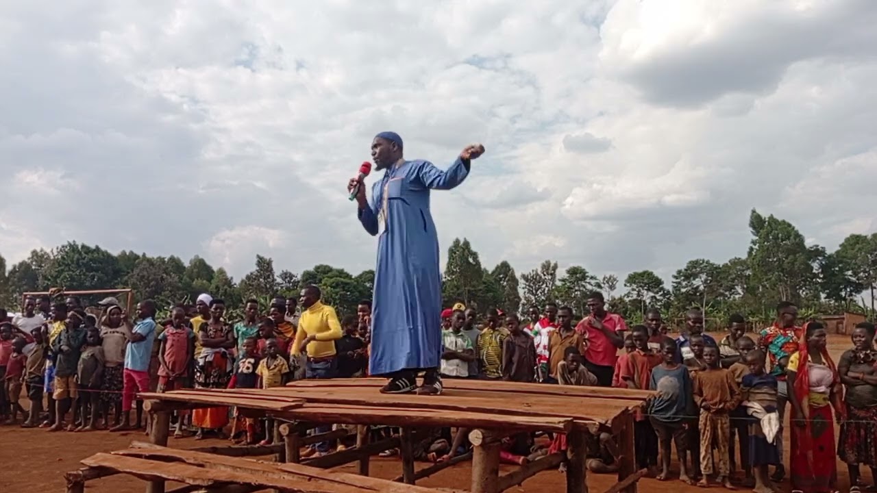 Raba ivyo YOSUWA akoreye  umunyamabanga w'abavugabutumwa b'abaislam mu Burundi