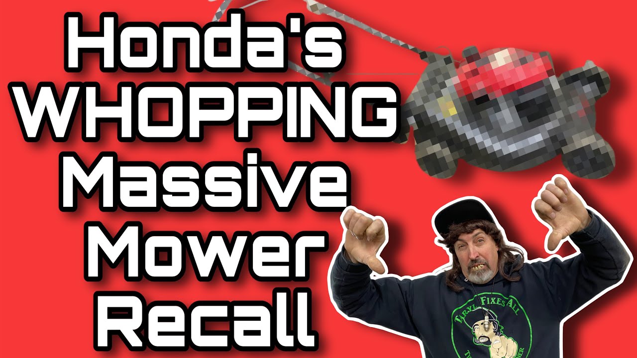 400,000 Honda Units RECALLED!! Let's Fix It