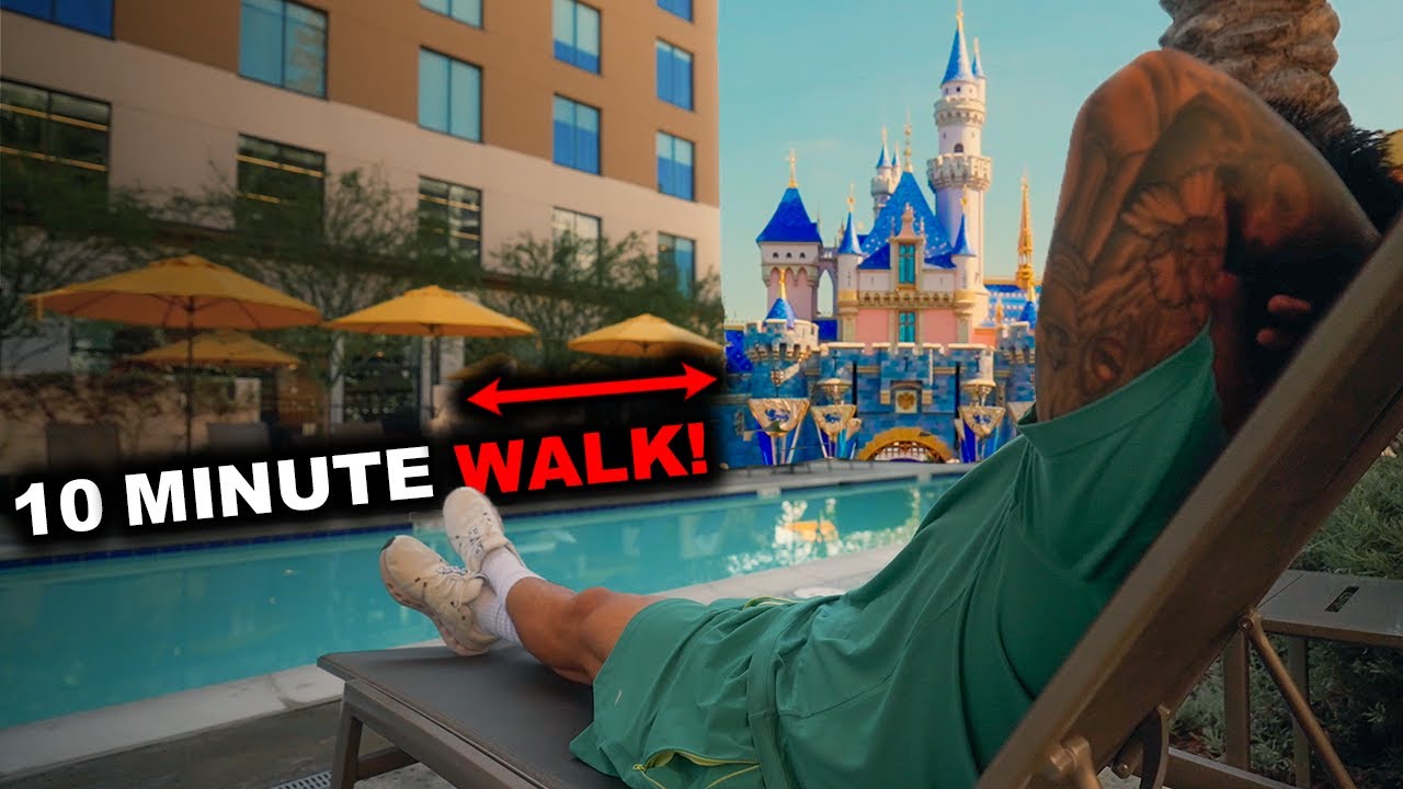 Where To Stay in Disneyland?! | Home2 Suites By Hilton |