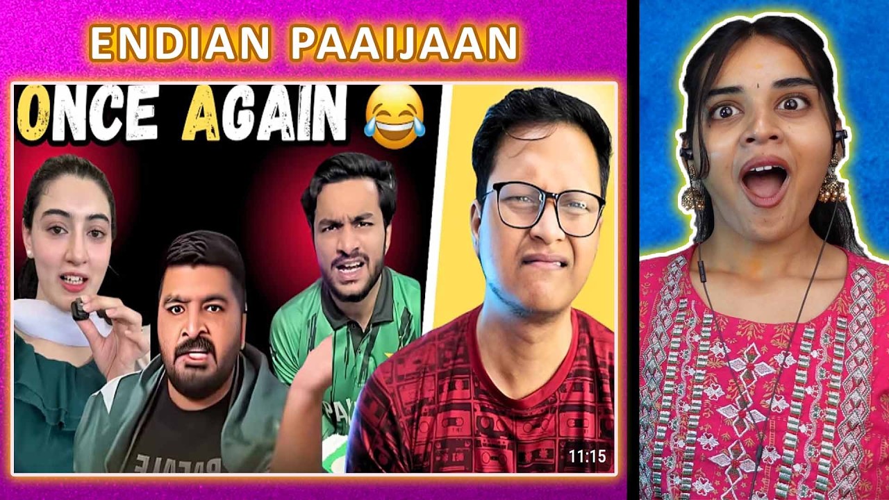 Hamne Endia Ko Hra Dia (EP.3)  REACTION | Emperor's Samrat Ki Pathshala | Neha M.