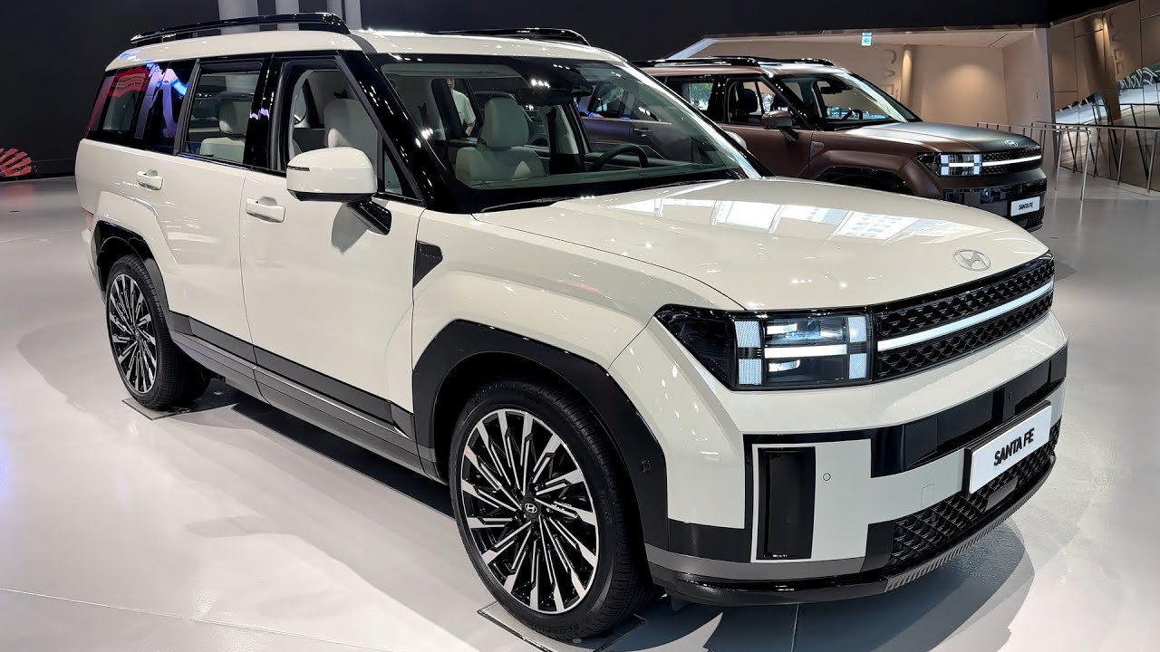 2024 Hyundai Santa Fe Exterior and Interior Details