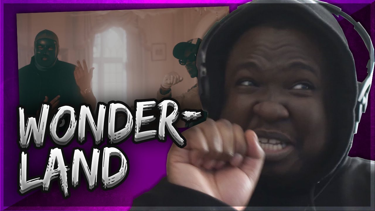 Unknown T - Wonderland ft. M Huncho (REACTION)