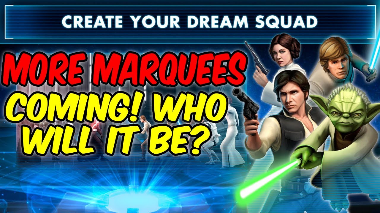 More Marquee Characters Coming To SWGOH By The End Of The Year!