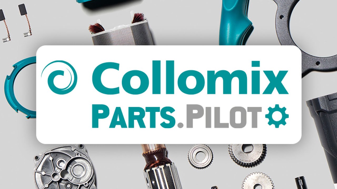 🇺🇸 Tutorial: Collomix Parts Pilot