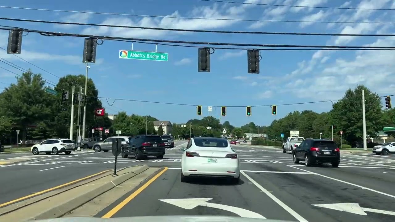 Leaving McDonald’s for a Drive