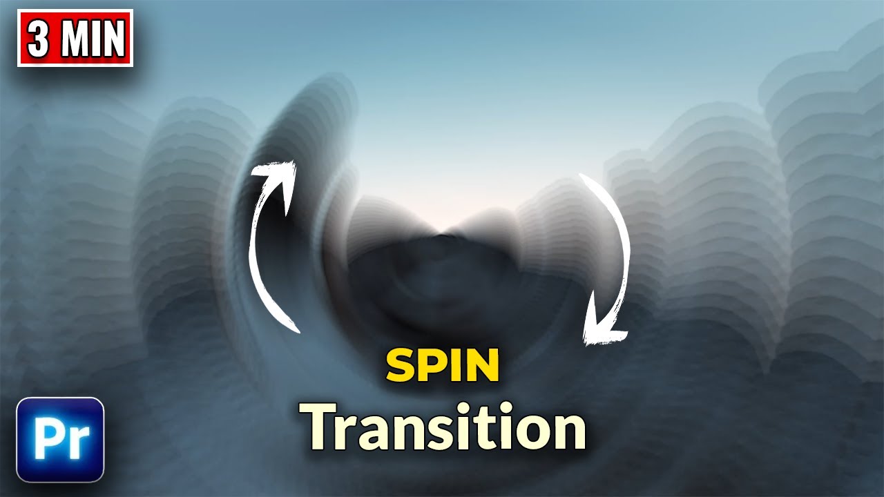 How to Create Great SPIN Transition in Premiere Pro in 3 Minutes | Best Way