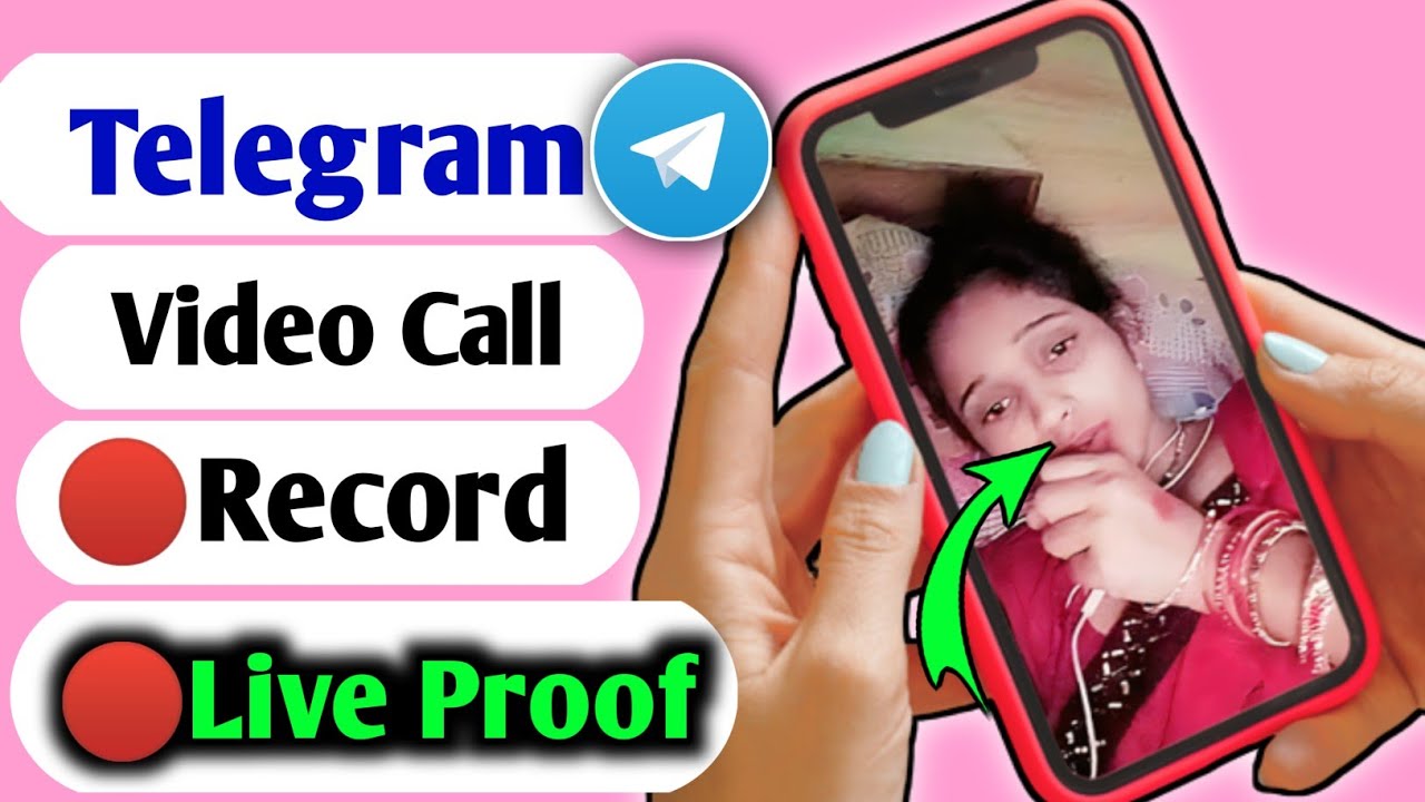 Telegram video call&nbsp; recording | Telegram video call&nbsp; recording kaise kare | WebSocial 1.2M