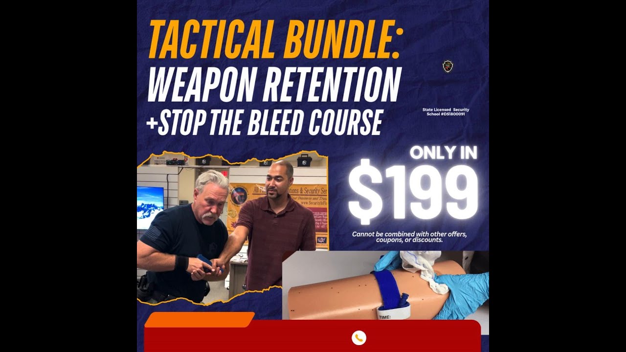 Weapon Retention course 2025