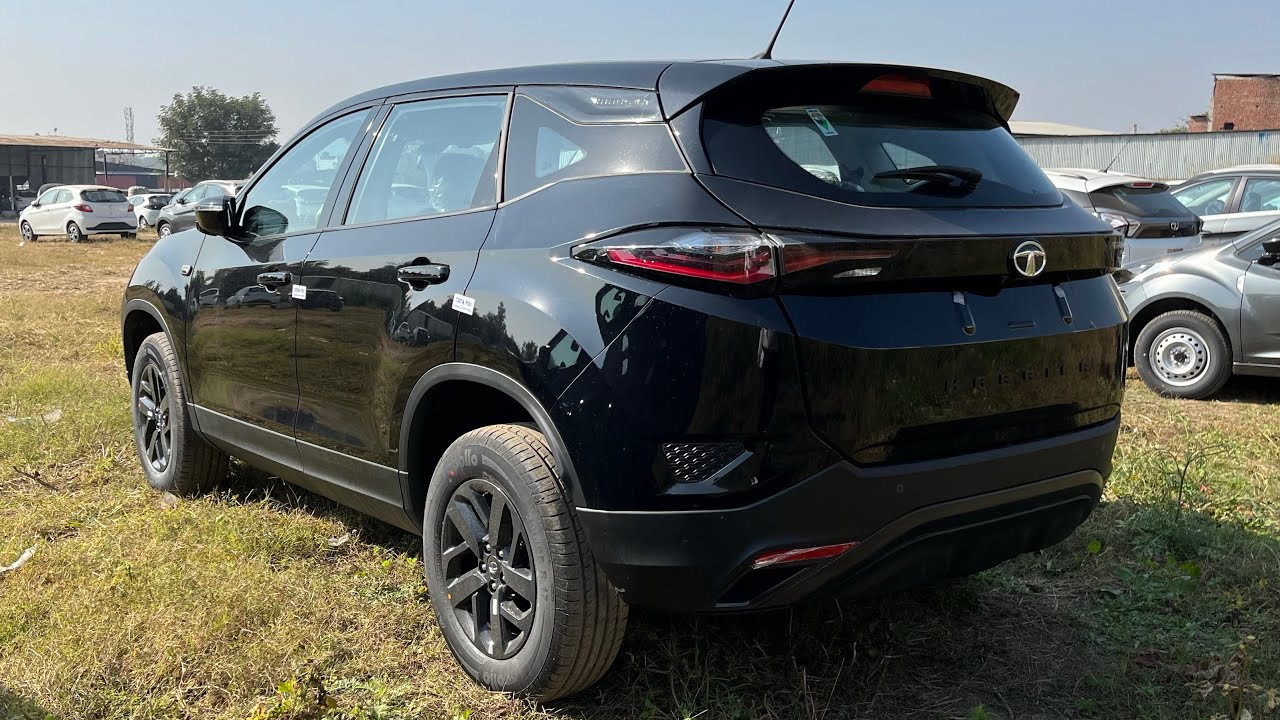 2022 Tata Harrier XT Plus Dark Edition | Interior, Features, Price | Detailed Review