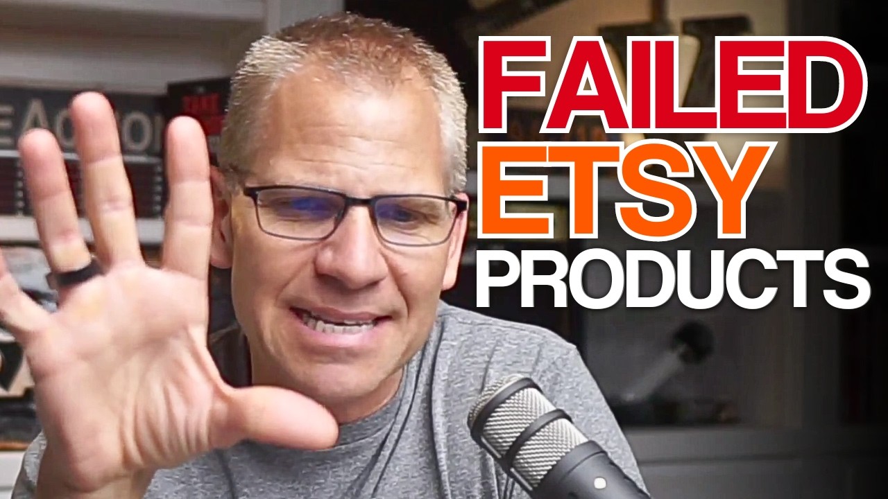 STOP Adding NEW Products on Etsy Until You watch This