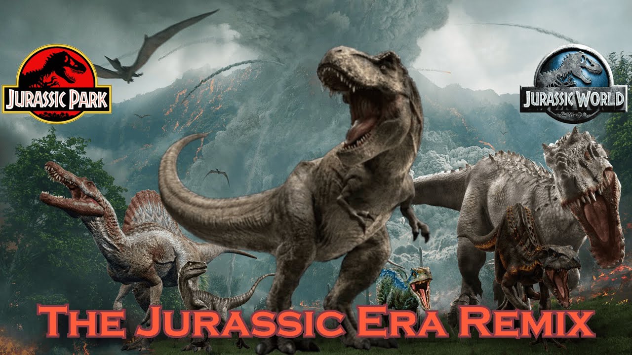 Jurassic Park|World - The Jurassic Era Remix