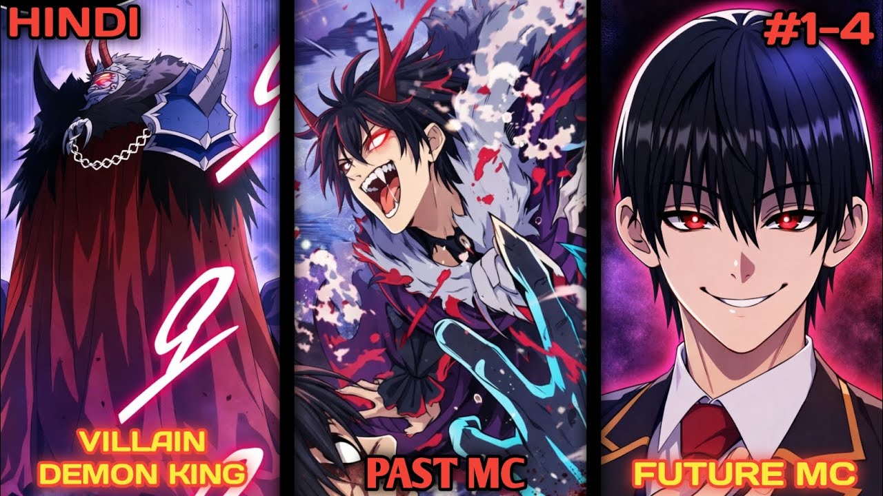 [PART:1-4]The Demon King sent his sons to an 18-year-old trash body as punishment