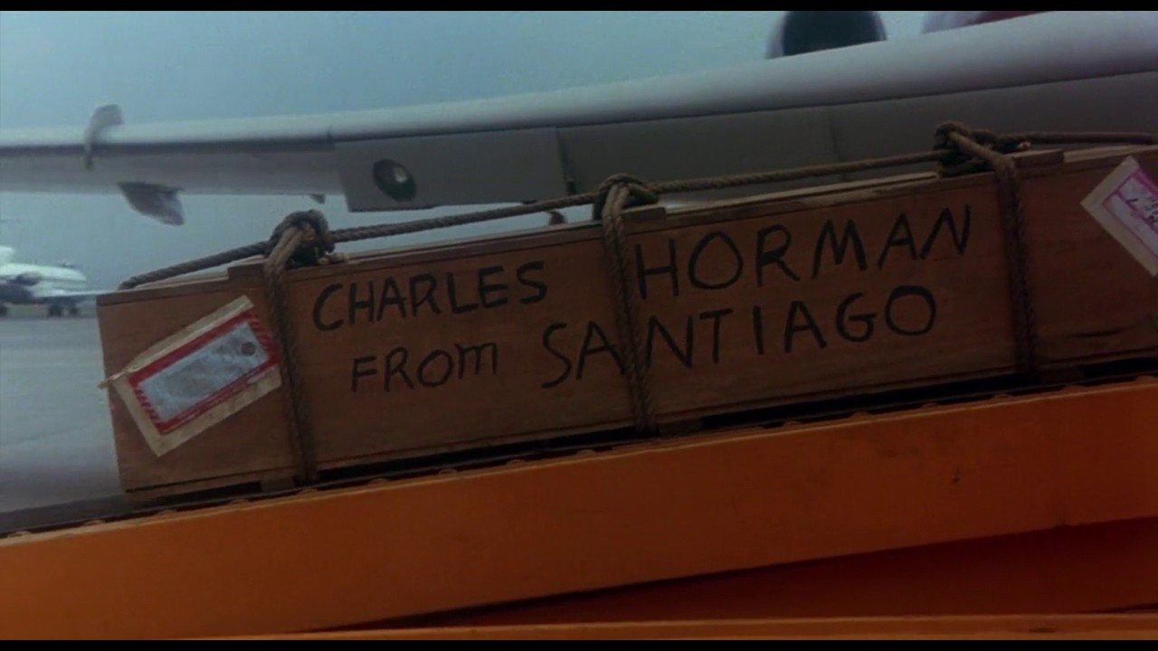 Ending of Missing (1982)