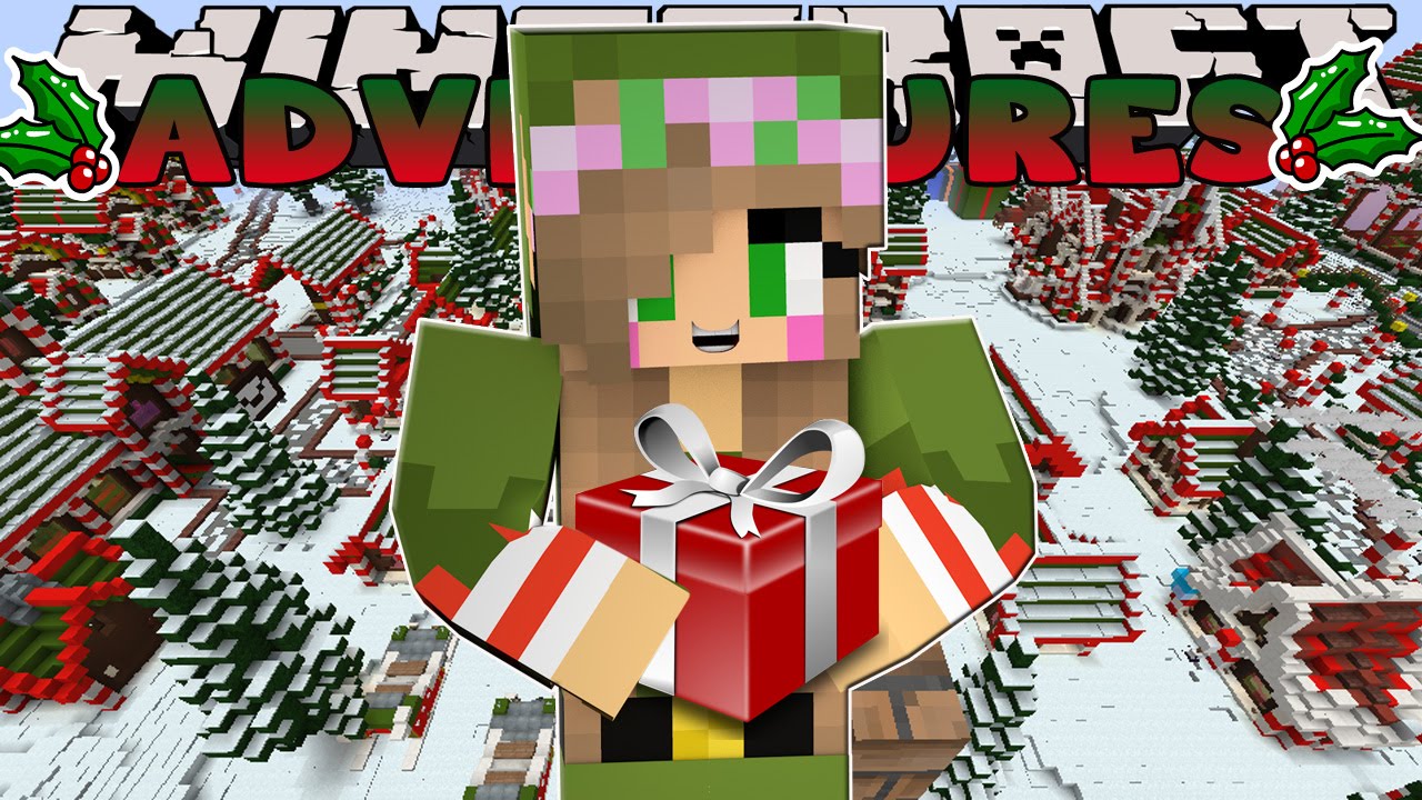 Minecraft-Little Kelly Adventures-ПУТЕШЕСТВИЕ НА СЕВЕРНЫЙ ПОЛЮС!
