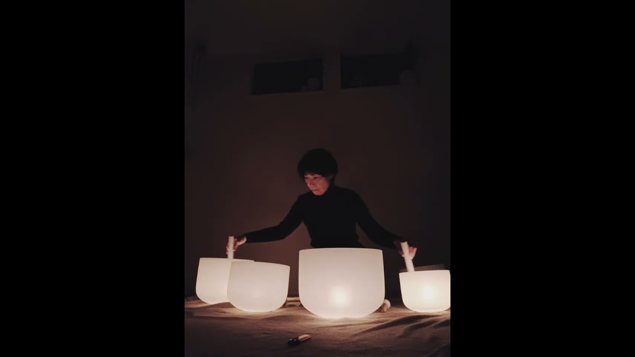 癒しのクリスタルボウル