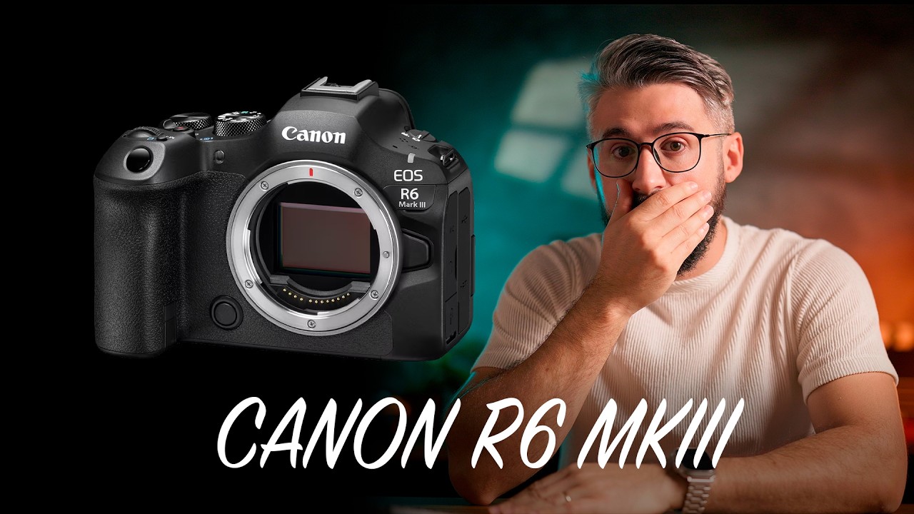 CANON R6MKIII: O QUE VEIO DE NOVIDADES