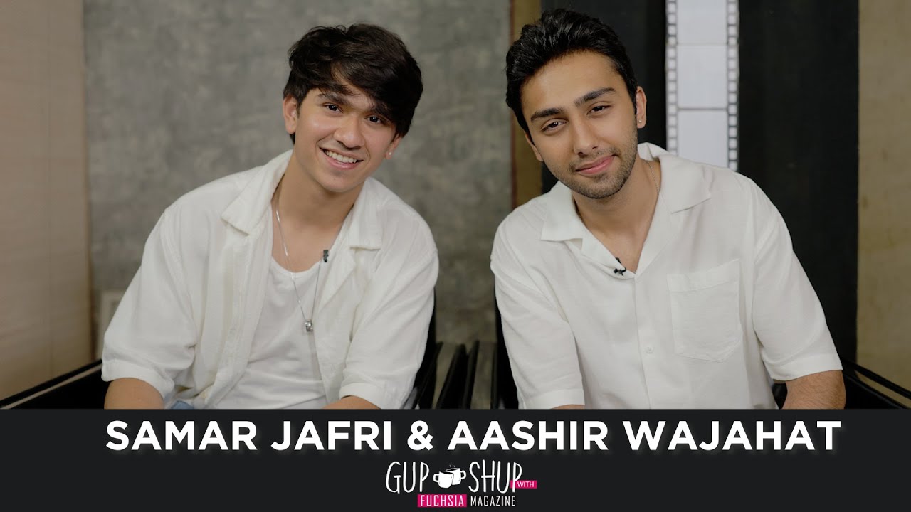 Samar Jafri & Aashir Wajahat | Na Baligh Afraad | Gup Shup with FUCHSIA