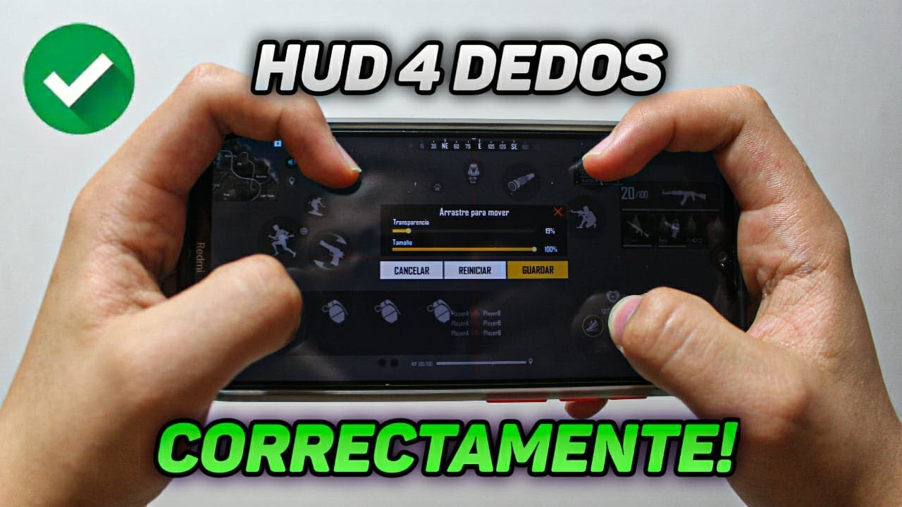 ✅COMO ACOMODAR CORRECTAMENTE EL CUSTOM HUD EN FREE FIRE!
