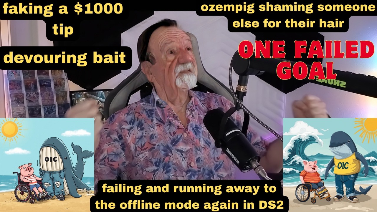 DsP: инсценировка чаевых в $1000 &mdash; &laquo;оземпиг&raquo; критикует чужую прическу &mdash; истерика из-за спонсоров