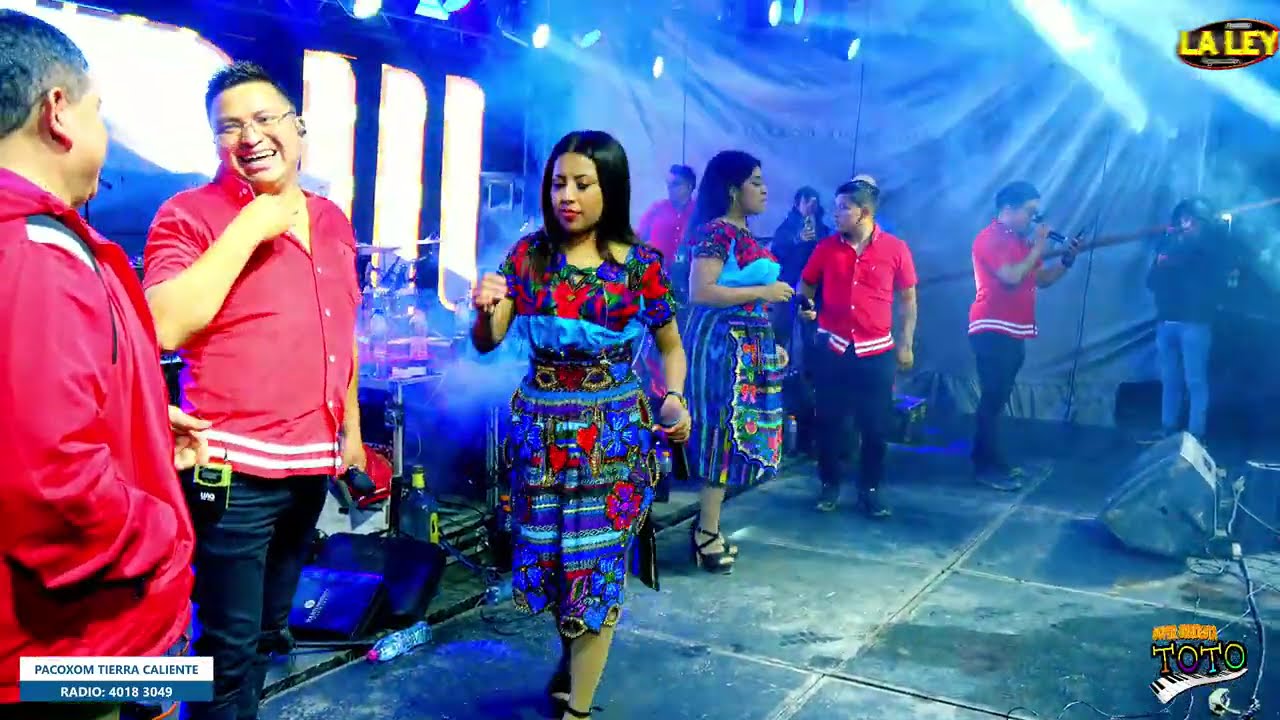 Gran Concierto con La Super Orquesta Toto  Y Los Francos - desde Pacoxom Tierra Caliente Sacapulas