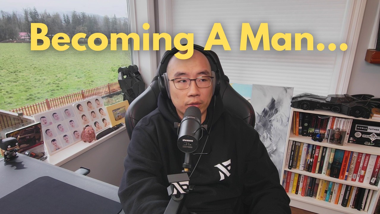 Ever Wonder When Does a Boy Become a Man?