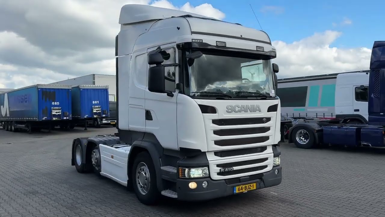 Scania R410 6x2/4 Highline Retarder 2017 our ref 30571