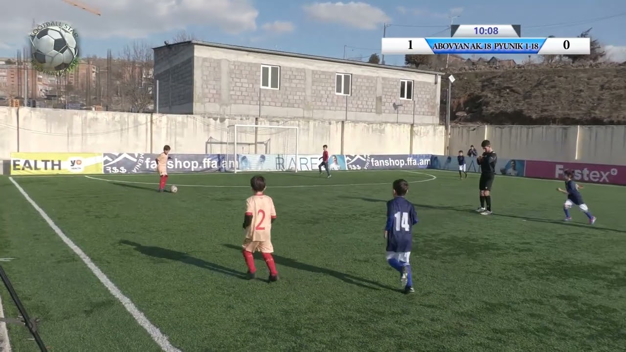 ABOVYAN AKADEMIA 18 PYUNIK 1-18 3-7 18.03.2026