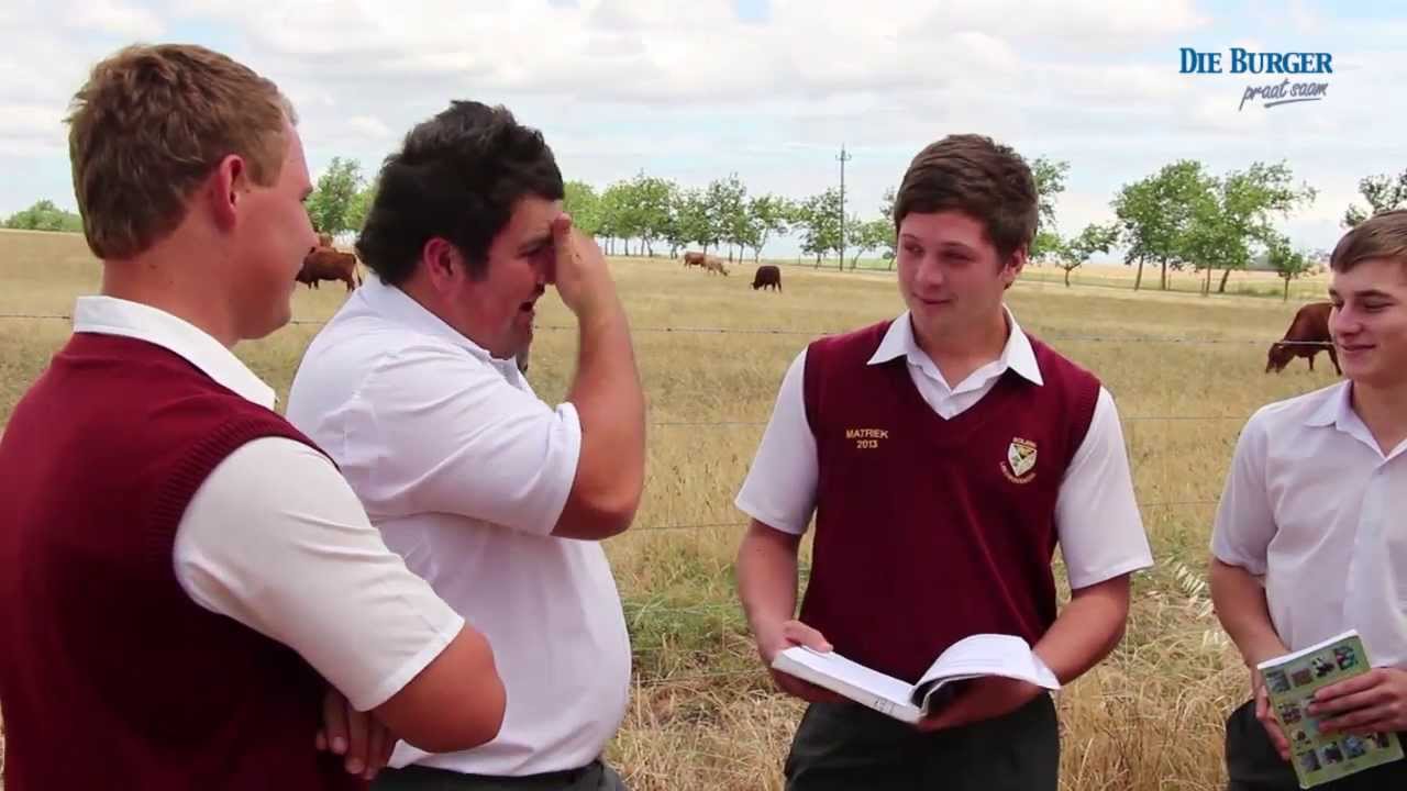 Matriekeksamen 2013: Boland Landbouskool - waar jy kan ''wheelie'' voor 'n vraestel