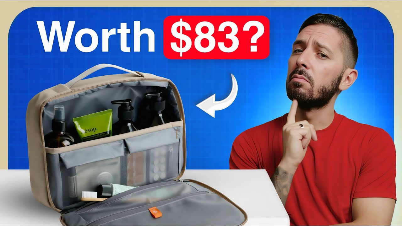 Bellroy Hanging Toiletry Kit Review (BRUTALLY Honest)