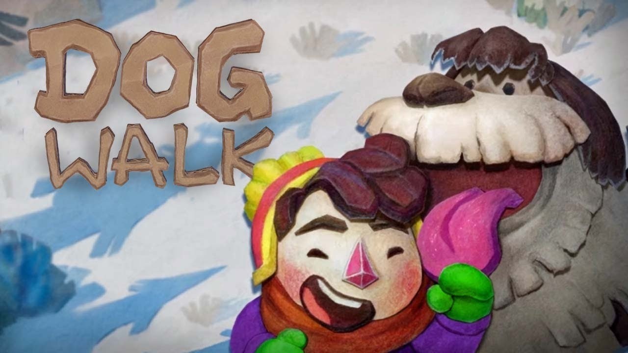 Прохождение DOGWALK