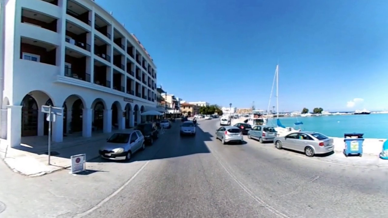 Zante Town 360 VR Tour May 2017