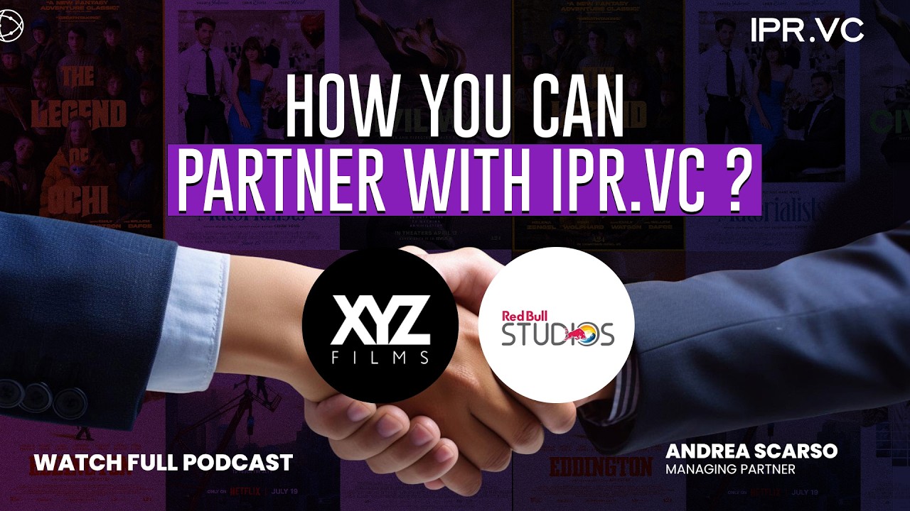Film Financing & Partnerships Explained | Andrea Scarso (Film Financier)