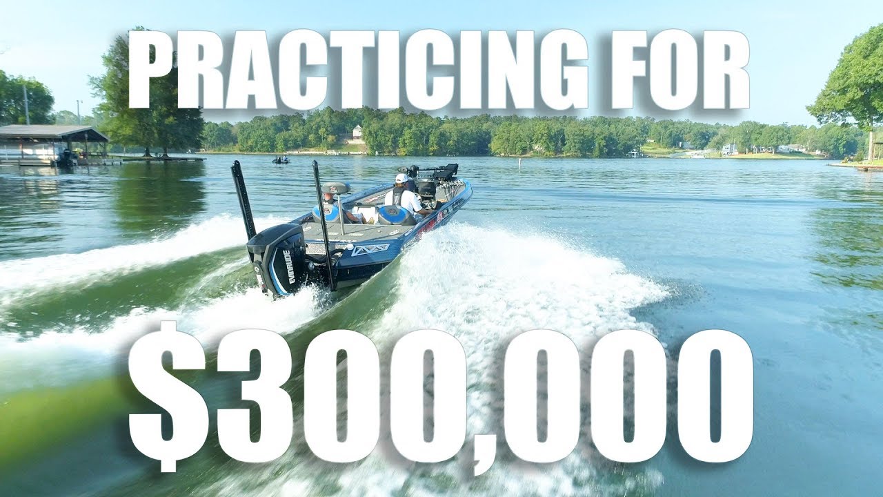 Practicing for $300,000 - FLW Tour FWC Practice