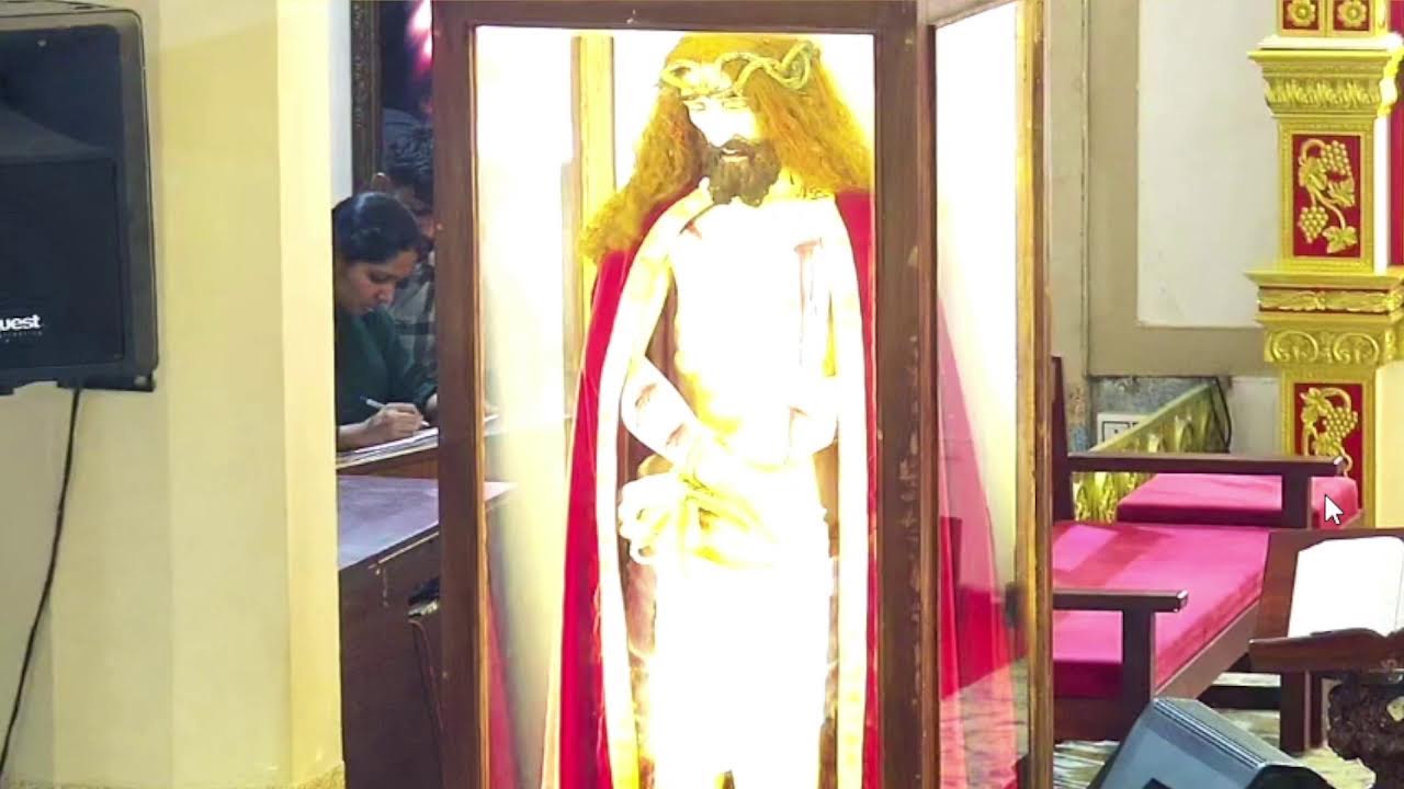 21 FEBRUARY 2026 -06.00PM ||  LIVE HOLY MASS  ||  VALLARPADAM SHRINE BASILICA