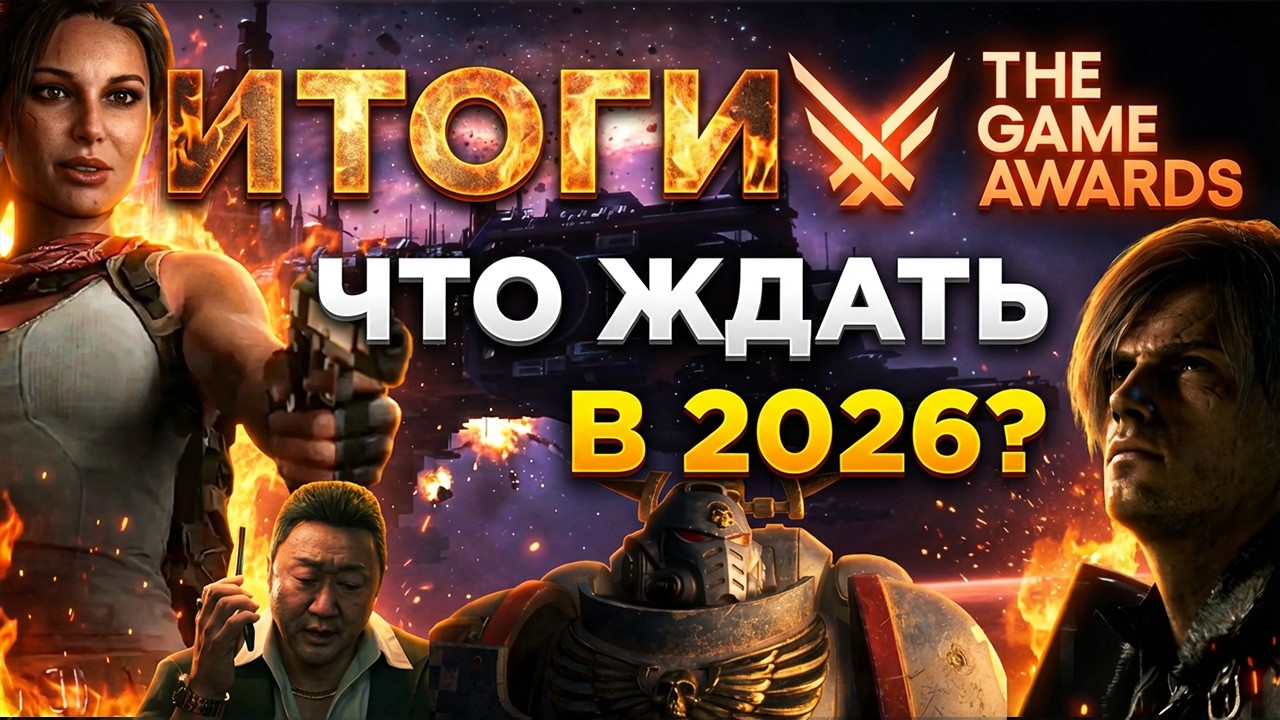ЧТО ЖДАТЬ в 2026? 25+ ИГР с The Game Awards 2025