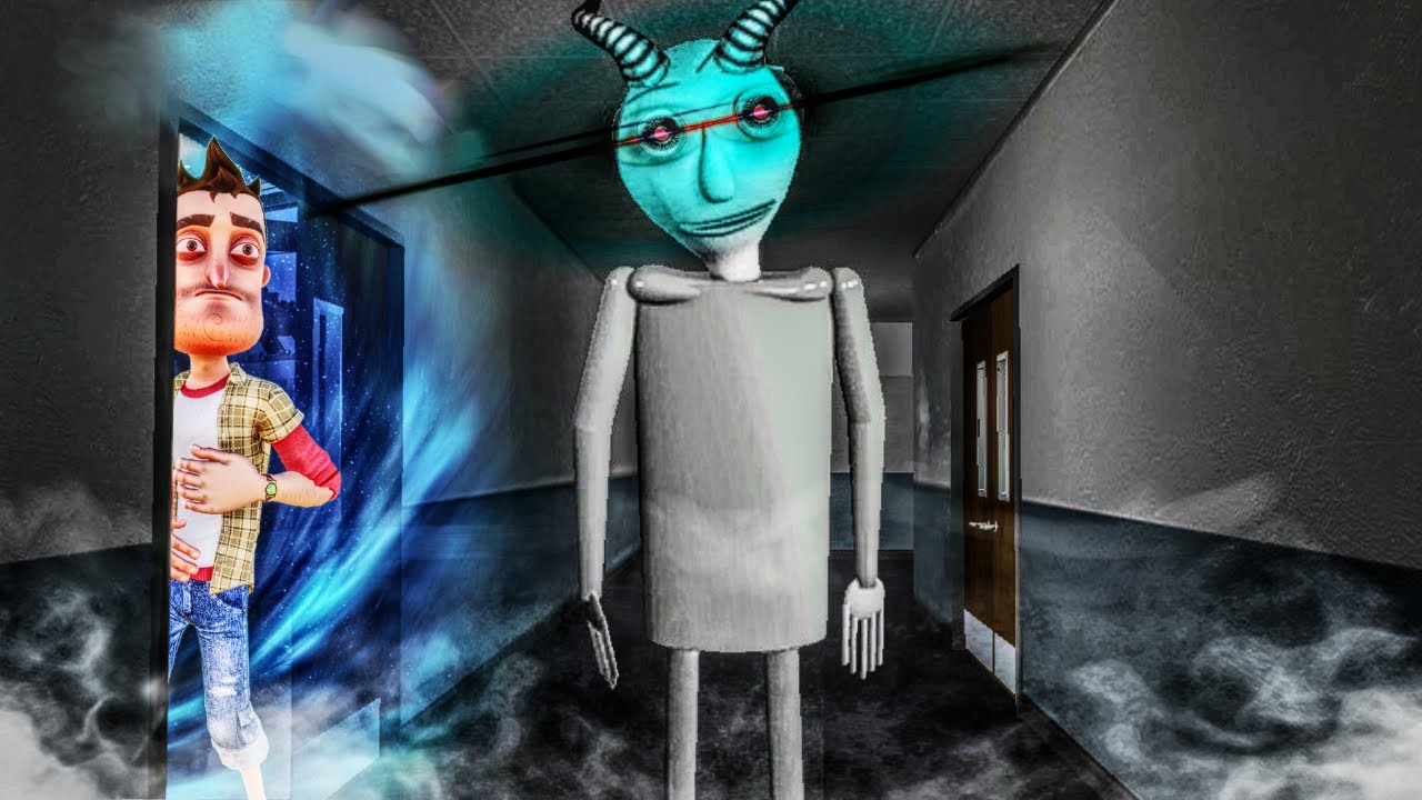 We Summoned Demon Baldi in A Hidden School Facility in Gmod! (Garry's Mod Multiplayer Gameplay)