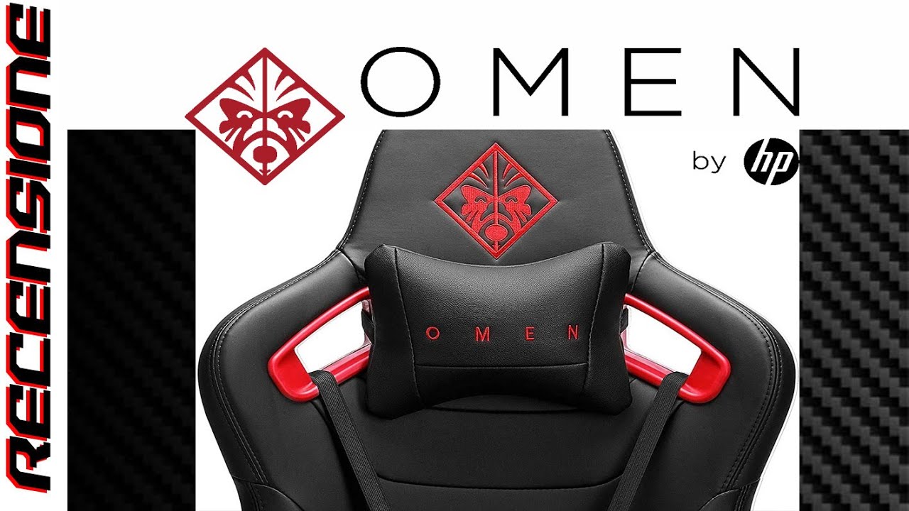 Gaming o lavoro? RECENSIONE sedia HP OMEN by CITADEL chair