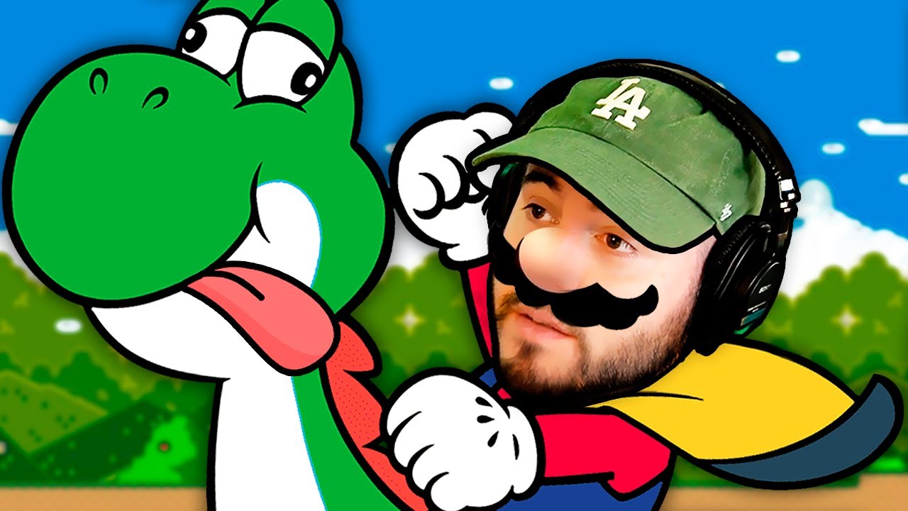 Super Mario World es un juego para niños 🤡