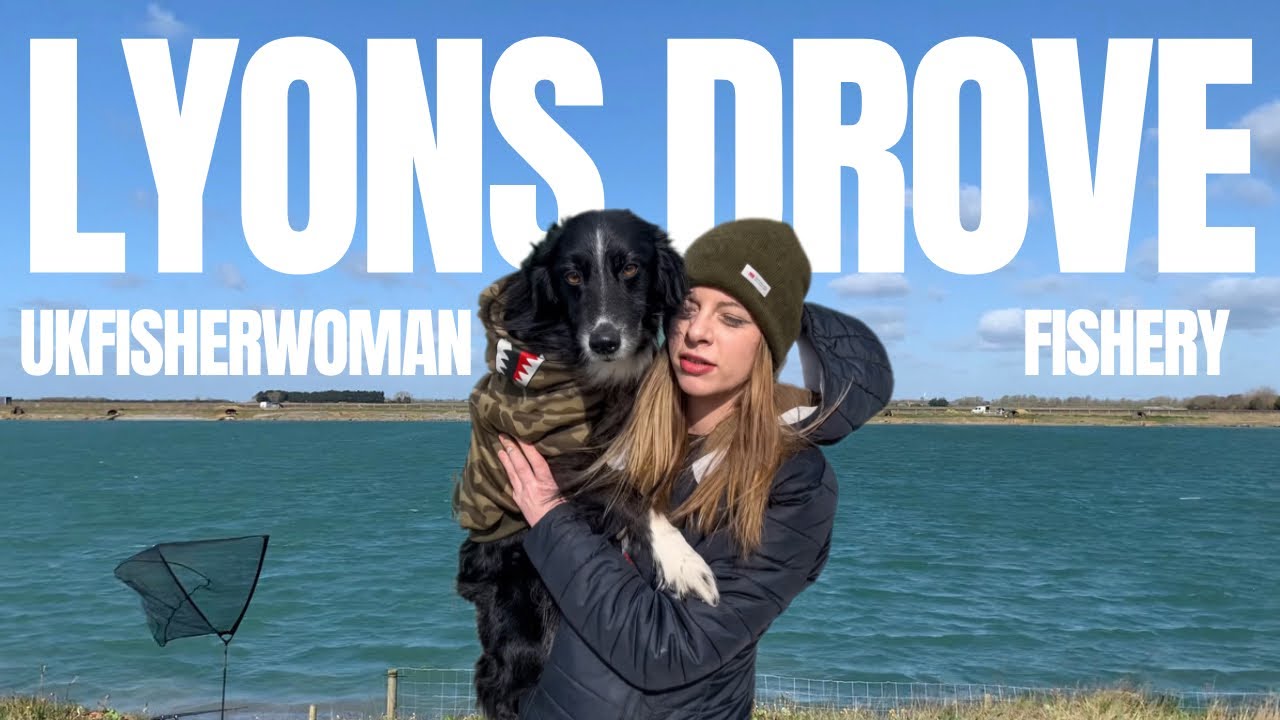 30MPH WINDS & BROKEN BIVVYS // LYONS DROVE FISHERY