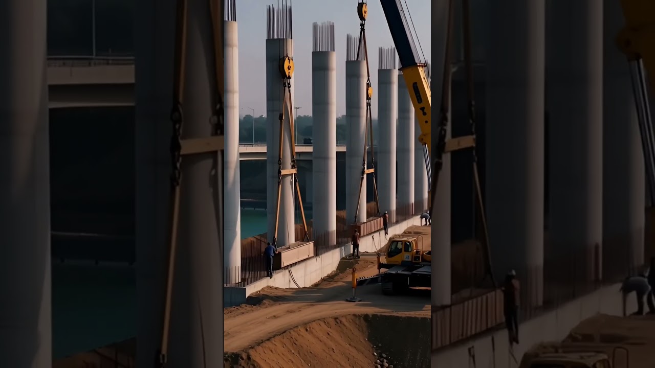 Factory Construction Project #FactoryConstruction#IndustrialConstruction#